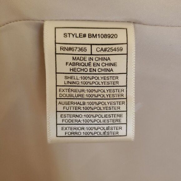 Steve Madden Women's Bb Dakota The Dreamy Mini Dress Size Large Yellow - Picture 10 of 15